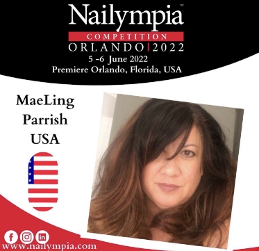 Maeling Parrish, Judging At Nailympia